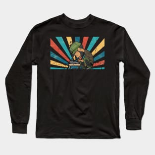 Retro art Long Sleeve T-Shirt